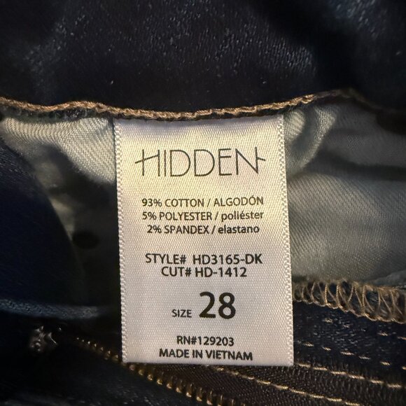 Hidden Jeans - Picture 6 of 6